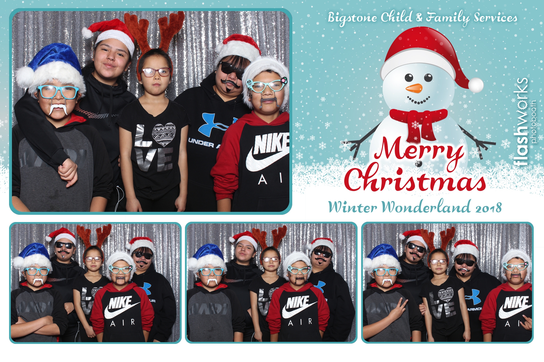 Bigstone Child & Family Services Winter Wonderland 2018 | View more photos from the event at gallery.flashworksphotobooth.com/u/FlashworksPhotoboothInc/Bigstone-Child-Family-Services-Winter-Wonderland-2018